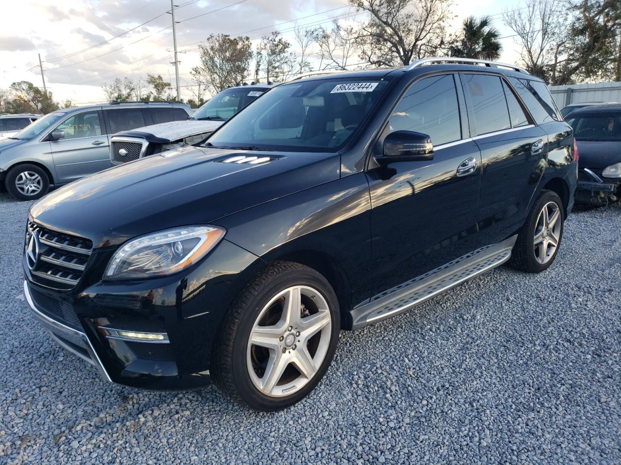 2015 MERCEDES-BENZ M-CLASS