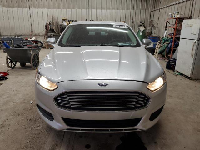  FORD FUSION 2015 Серебристый