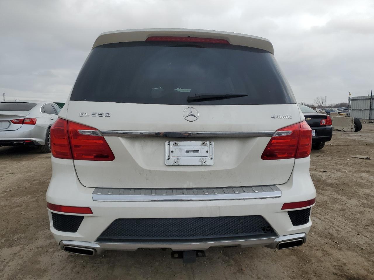 2015 Mercedes-Benz GL-klasse - Image 6