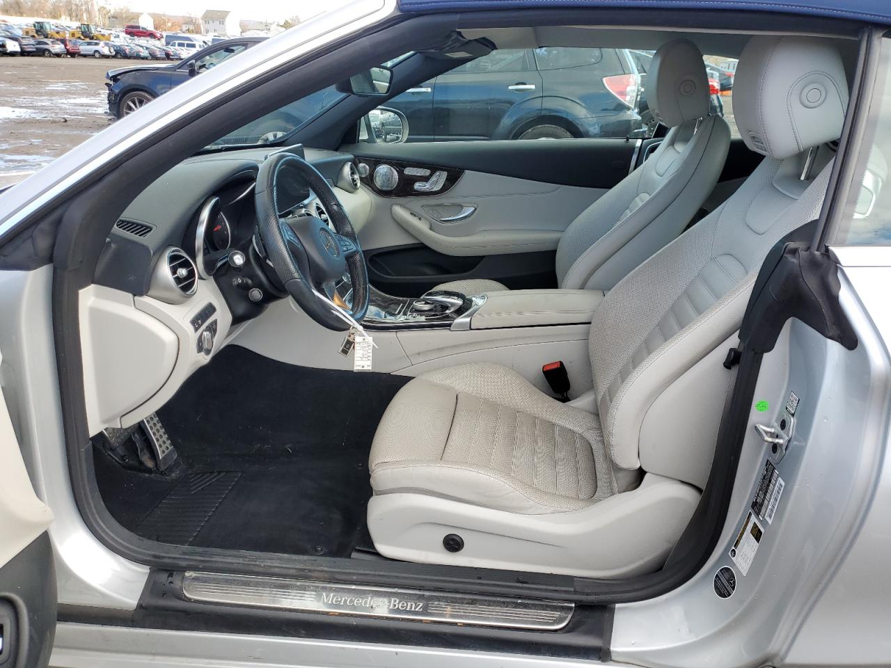 VIN WDDWK4KB0JF676429 2018 MERCEDES-BENZ C-CLASS no.7