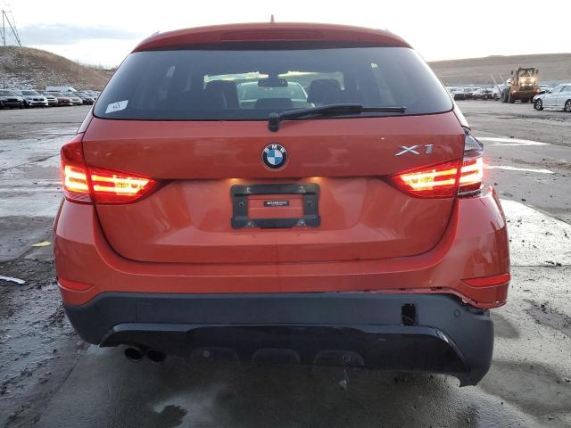  BMW X1 2014 Orange