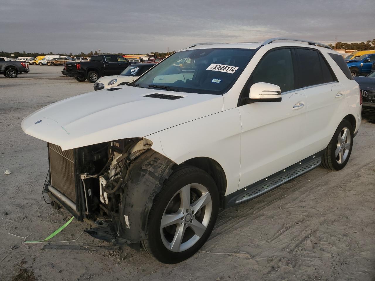 2016 MERCEDES-BENZ GLE-CLASS