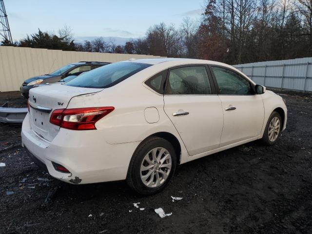  NISSAN SENTRA 2019 Белы