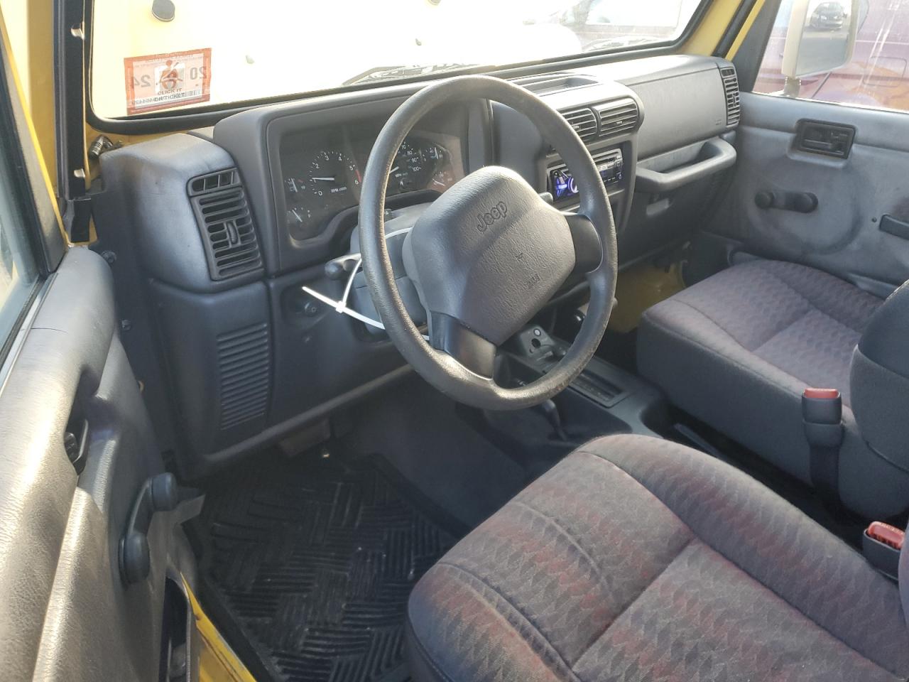 2000 Jeep Wrangler - Image 8