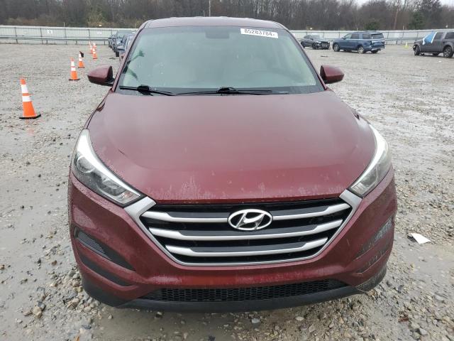  HYUNDAI TUCSON 2018 Бургунди