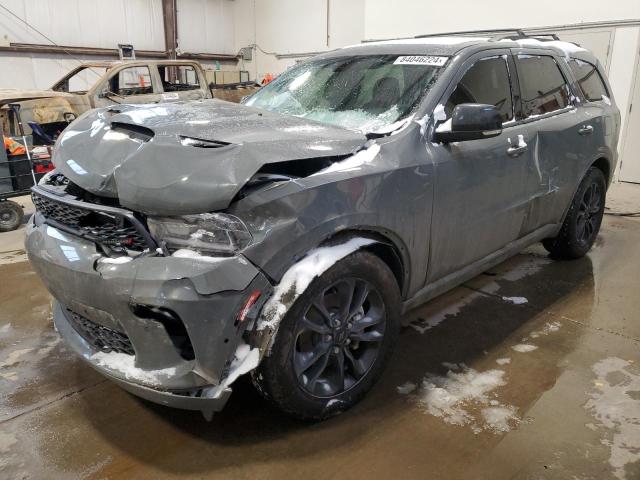 2021 DODGE DURANGO R/T for sale at Copart AB - EDMONTON