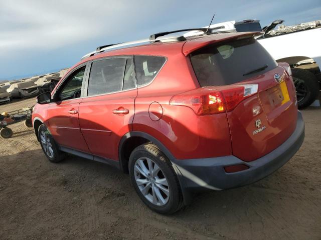  TOYOTA RAV4 2013 Красный