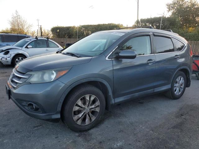  HONDA CRV 2012 Сірий