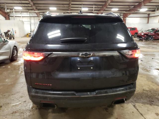  CHEVROLET TRAVERSE 2018 Чорний