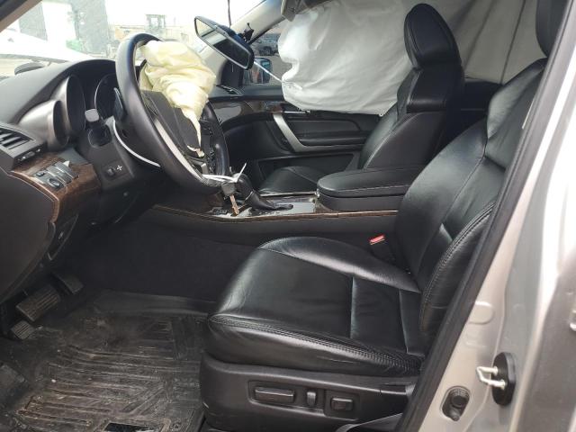 Parquets ACURA MDX 2013 Silver