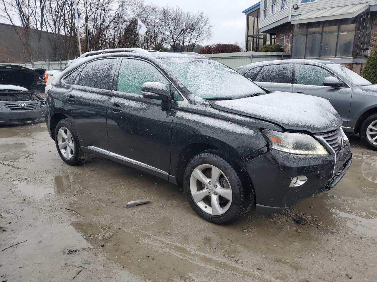 VIN 2T2BK1BA6FC255616 2015 LEXUS RX350 no.4