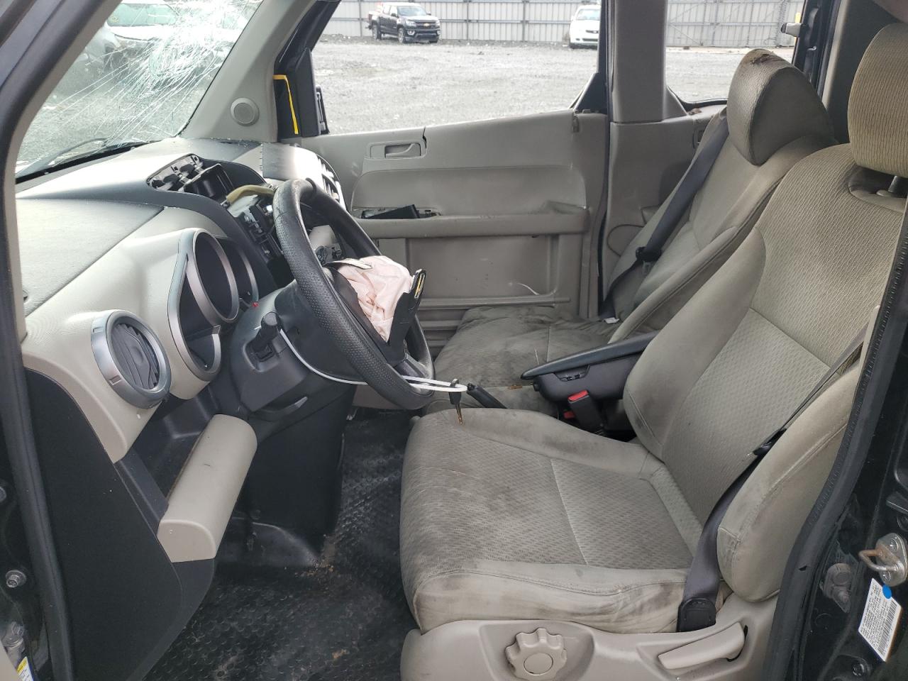 2011 Honda Element Lx VIN: 5J6YH2H37BL003835 Lot: 85241934