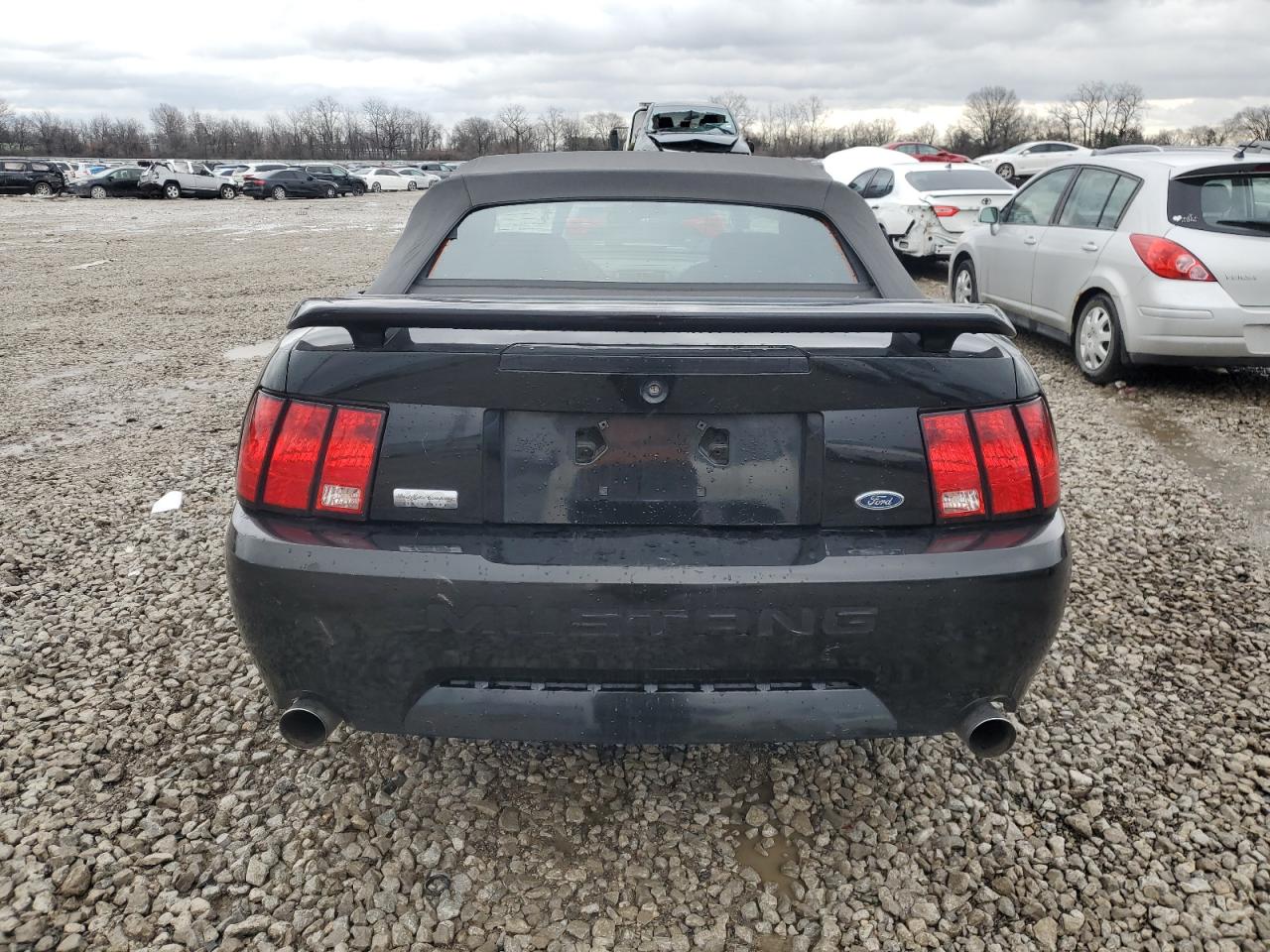 2003 Ford Mustang Gt VIN: 1FAFP45X63F436068 Lot: 87028014