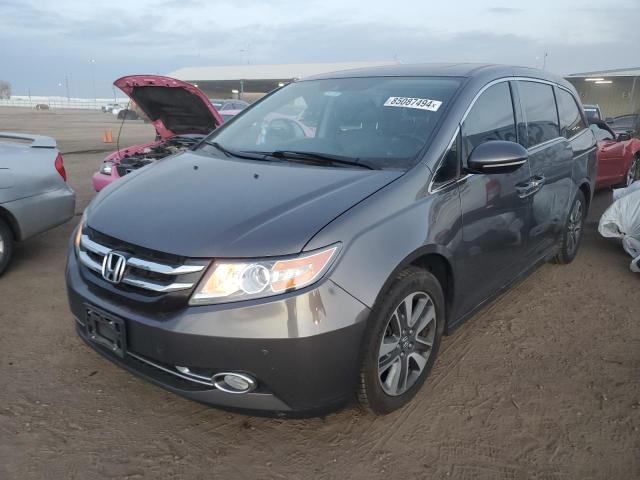  HONDA ODYSSEY 2016 Черный