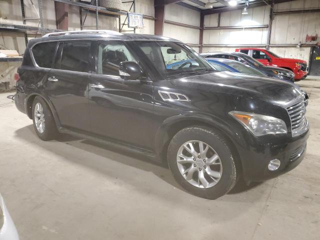  INFINITI QX56 2012 Чорний