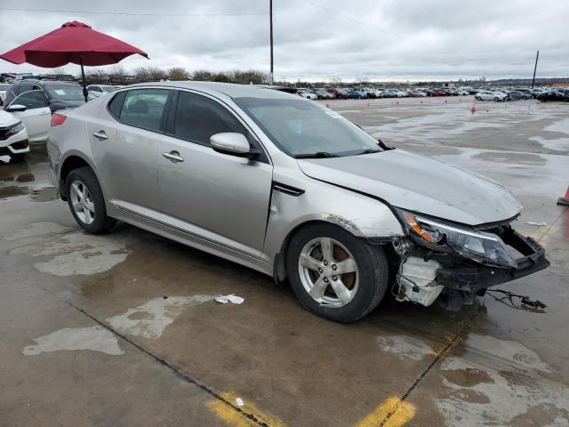 Sedans KIA OPTIMA 2015 Beige