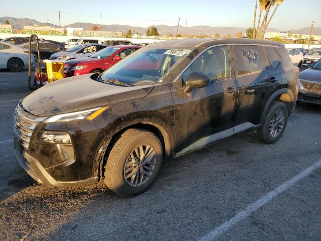  NISSAN ROGUE 2024 Black