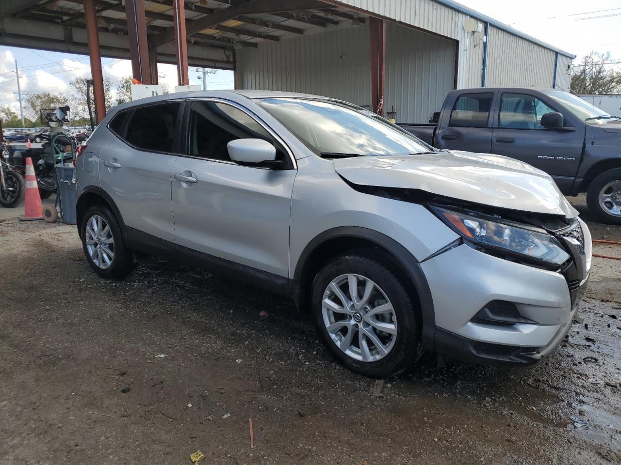 VIN JN1BJ1AV3MW321185 2021 NISSAN ROGUE no.4