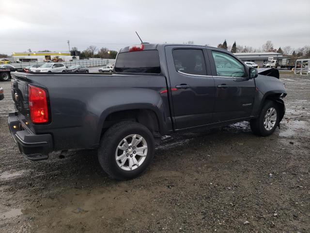  CHEVROLET COLORADO 2016 Черный