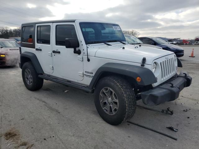  JEEP WRANGLER 2016 Білий