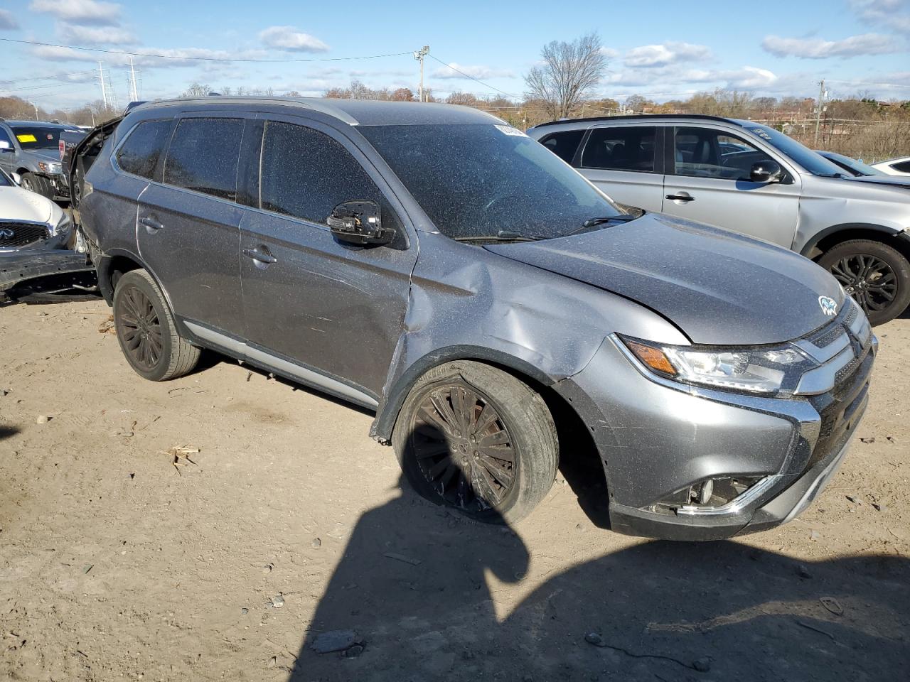 VIN JA4AZ3A38KZ040856 2019 MITSUBISHI OUTLANDER no.4