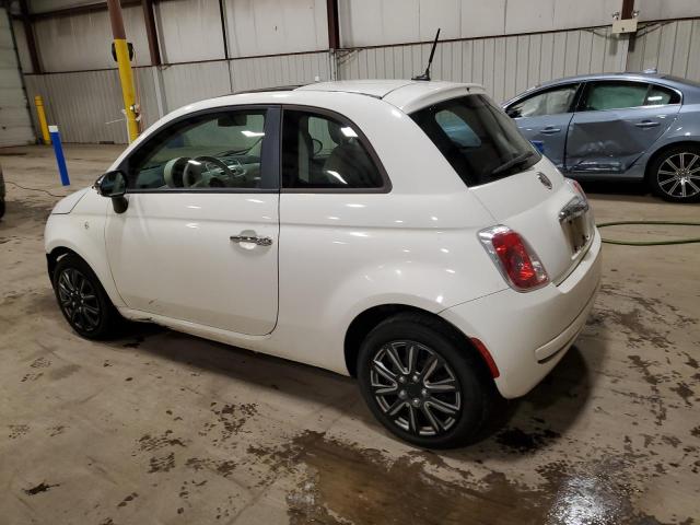  FIAT 500 2012 Белый