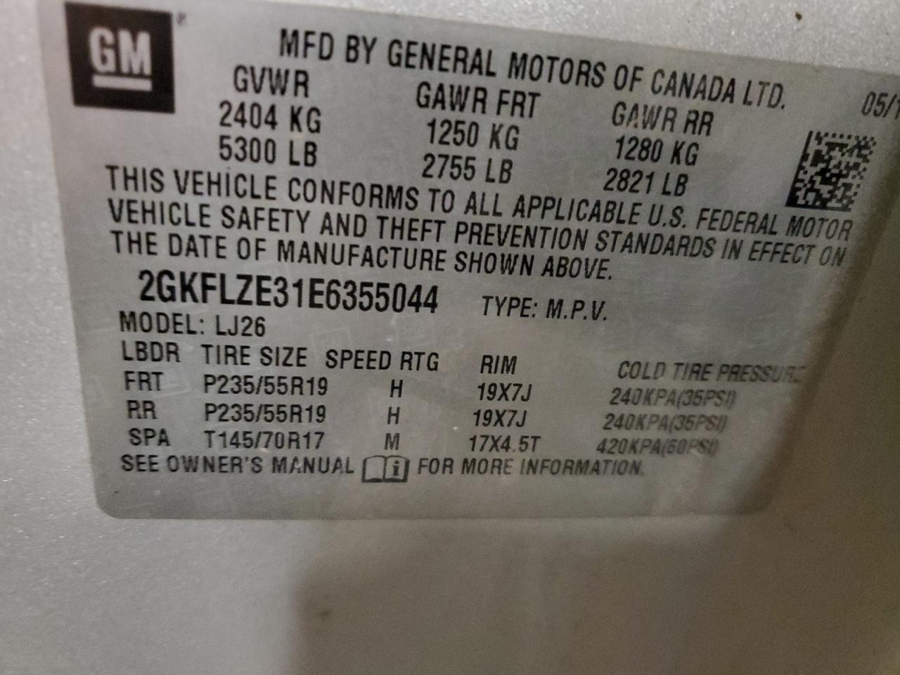 2014 GMC Terrain - Image 13