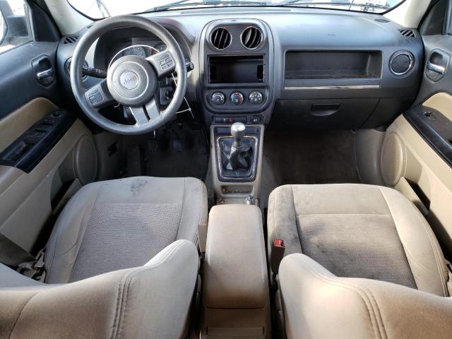 Parquets JEEP PATRIOT 2014 Szary