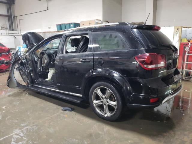  DODGE JOURNEY 2017 Czarny