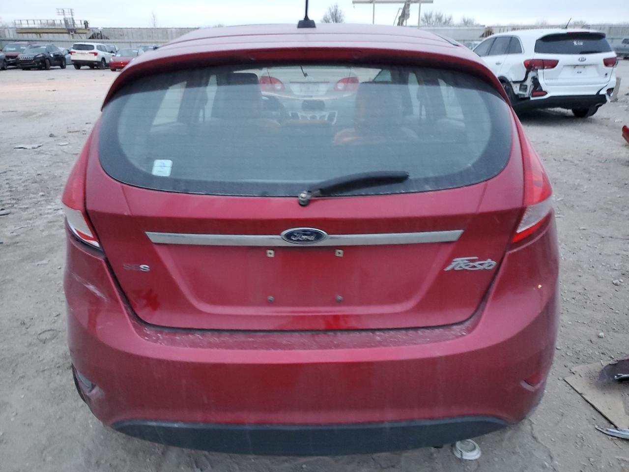 2011 Ford Fiesta Ses VIN: 3FADP4FJ3BM111832 Lot: 84539644