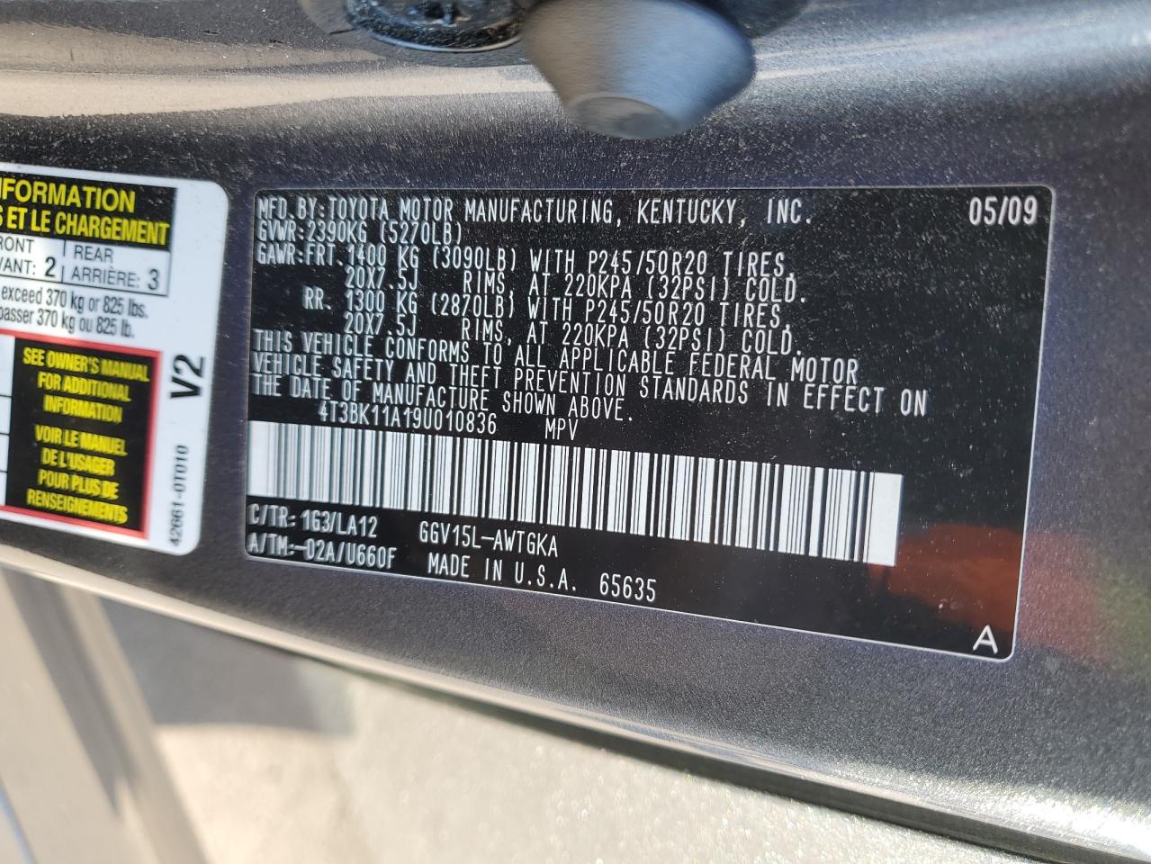 2009 Toyota Venza - Image 14