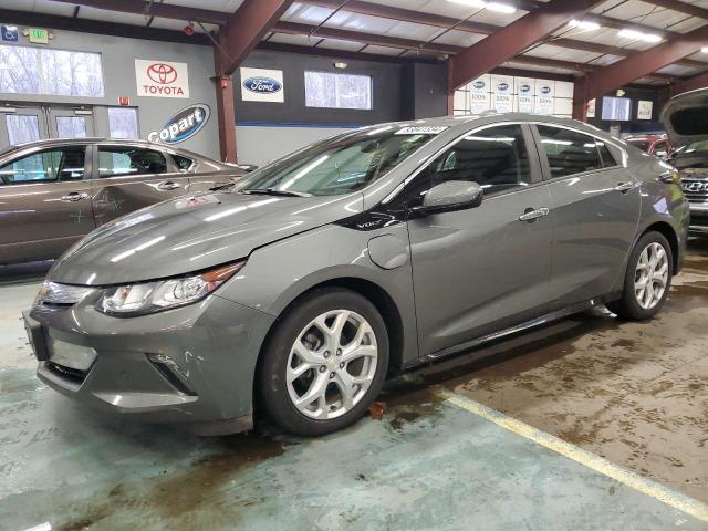 2017 Chevrolet Volt Premier продається в East Granby, CT - Minor Dent/Scratches