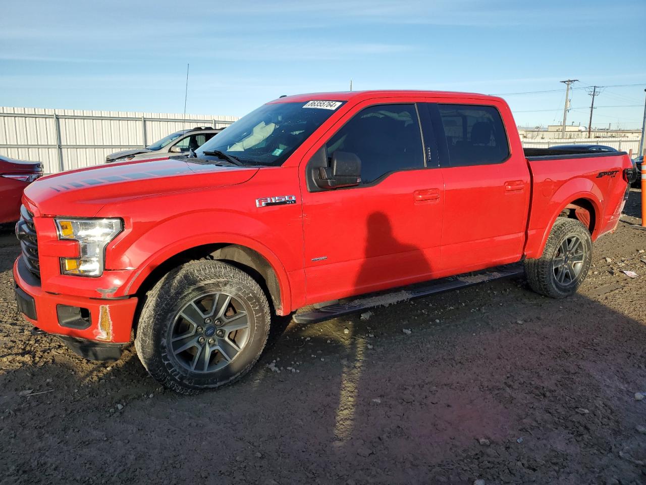 VIN 1FTEW1EG9GFC48500 2016 FORD F-150 no.1