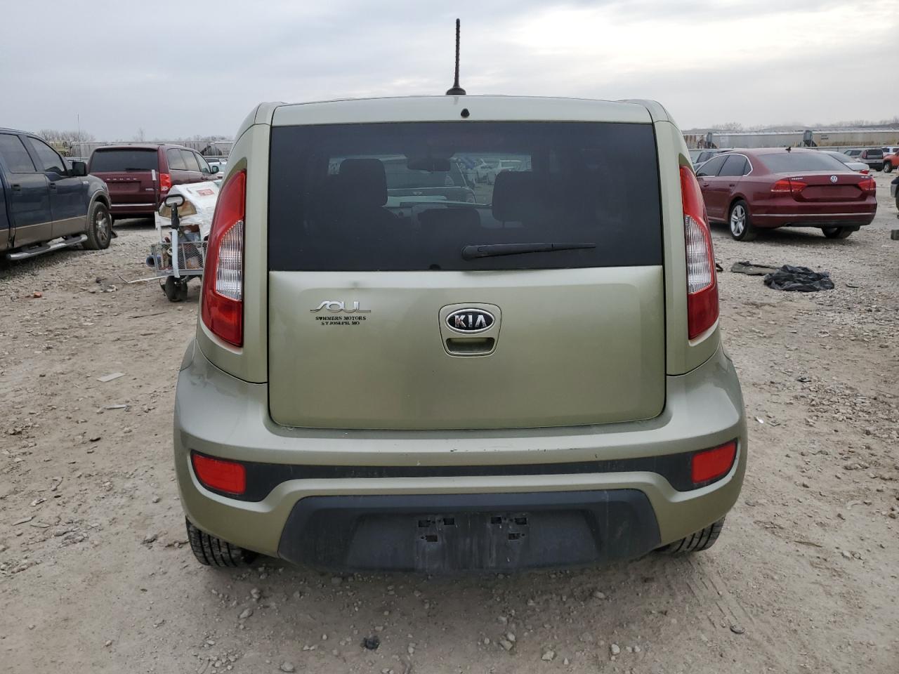 2012 Kia Soul VIN: KNDJT2A53C7386278 Lot: 85527244