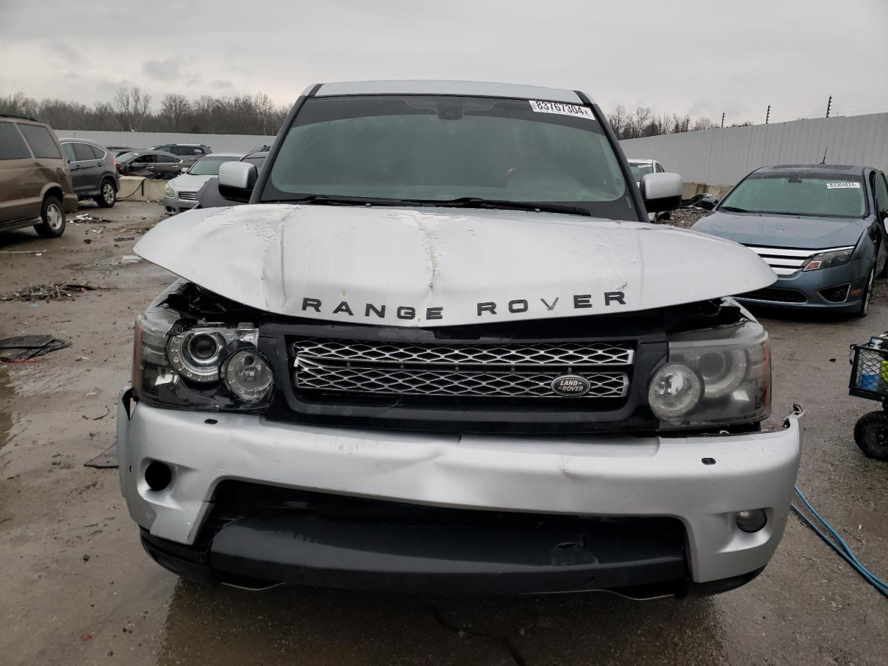 VIN SALSK2D46DA784768 2013 LAND ROVER RANGEROVER no.5