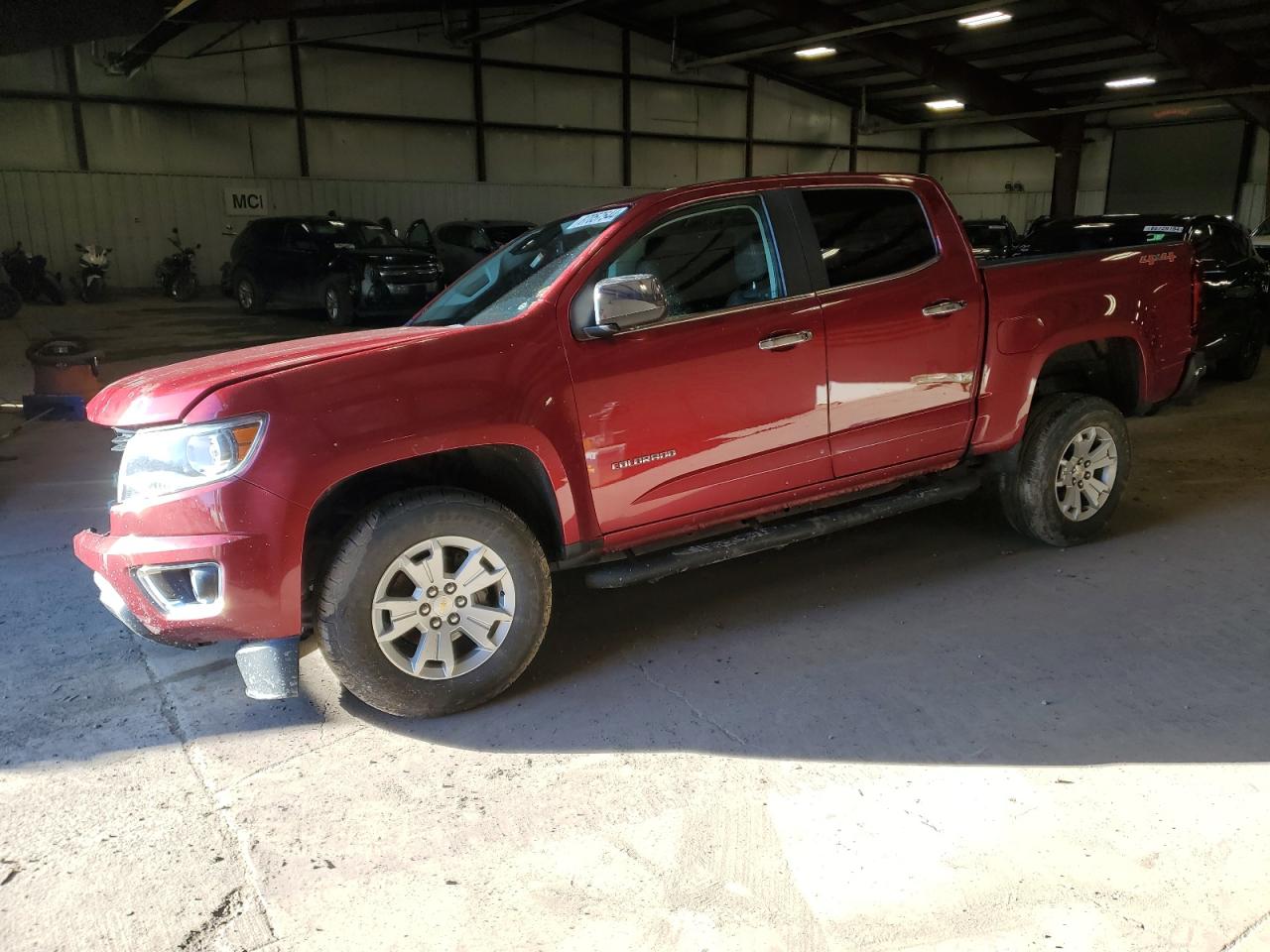 2019 Chevrolet Colorado Lt на продаже в Lansing, MI - Front End