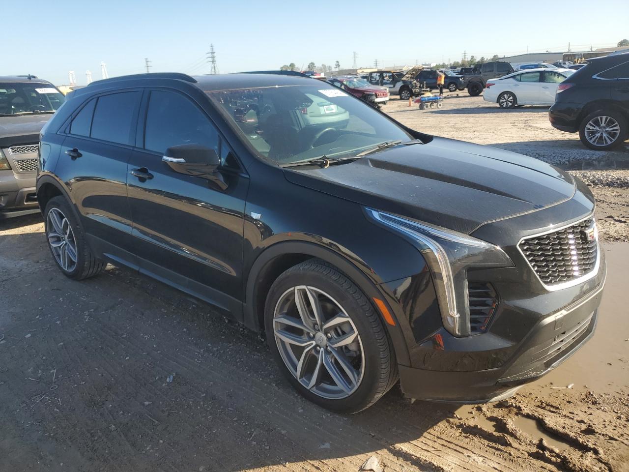 2023 Cadillac Xt4 Sport VIN: XGYFZER41PF107045 Lot: 87064464