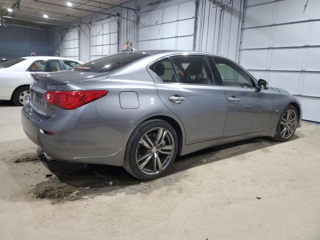 Седаны INFINITI Q50 2015 Серый