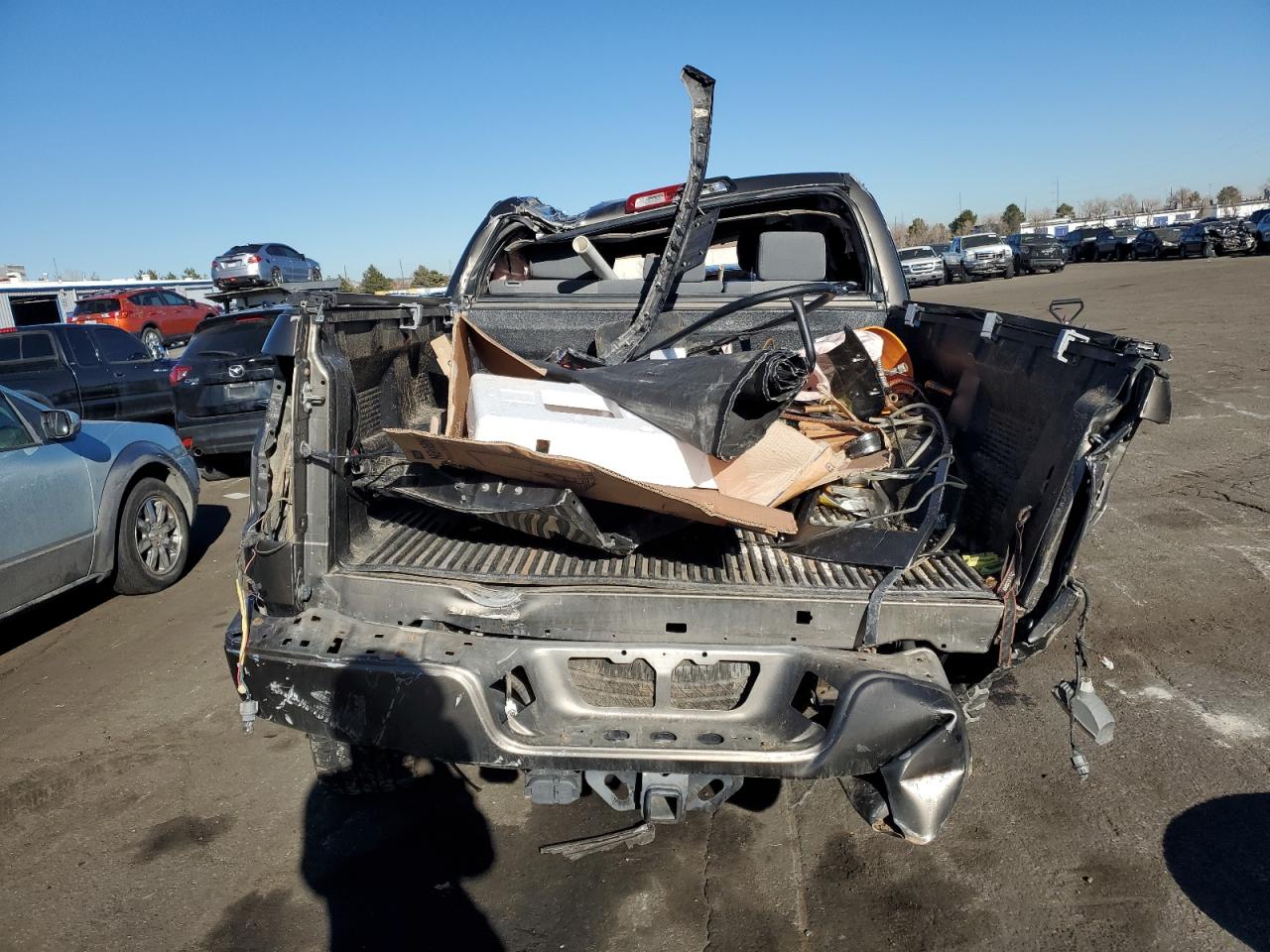 2012 Toyota Tundra Crewmax Sr5 VIN: 5TFDW5F12CX265463 Lot: 83090074