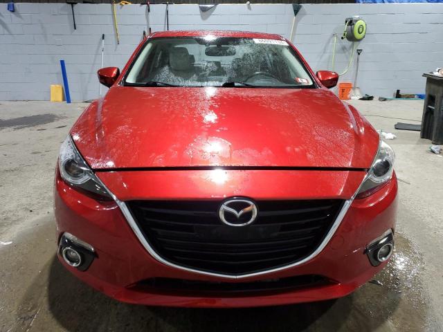  MAZDA 3 2016 Red