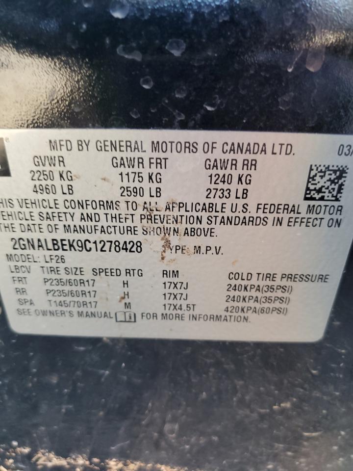 2012 Chevrolet Equinox - Image 14