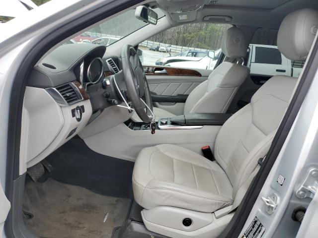 Parquets MERCEDES-BENZ GL-CLASS 2015 Srebrny