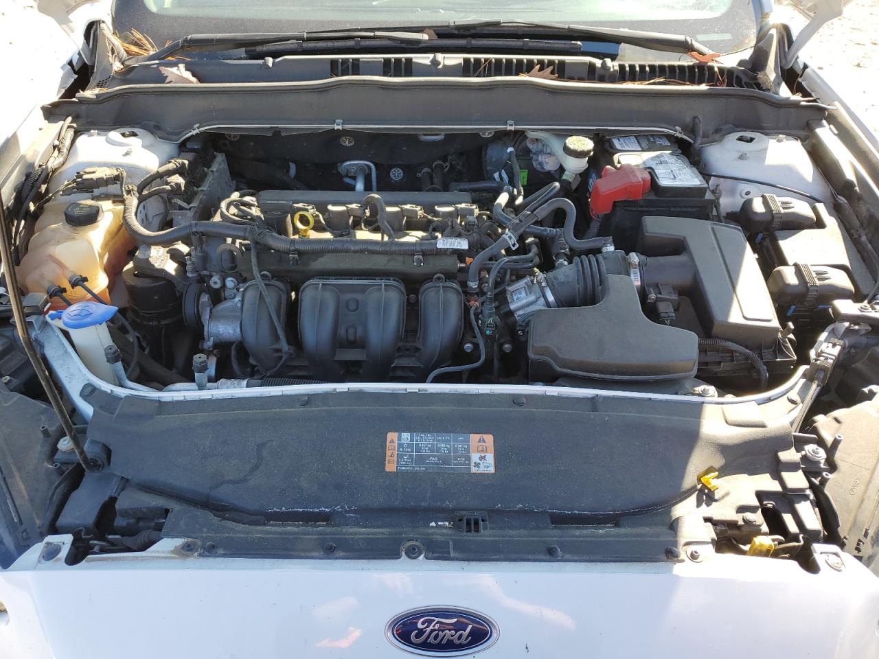 2015 Ford Fusion Se VIN: 1FA6P0H72F5110427 Lot: 82287564