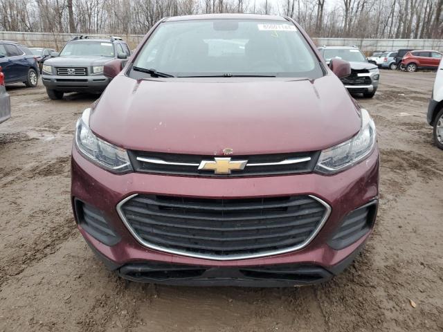  CHEVROLET TRAX 2017 Бургунди