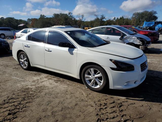 Седани NISSAN MAXIMA 2014 Білий