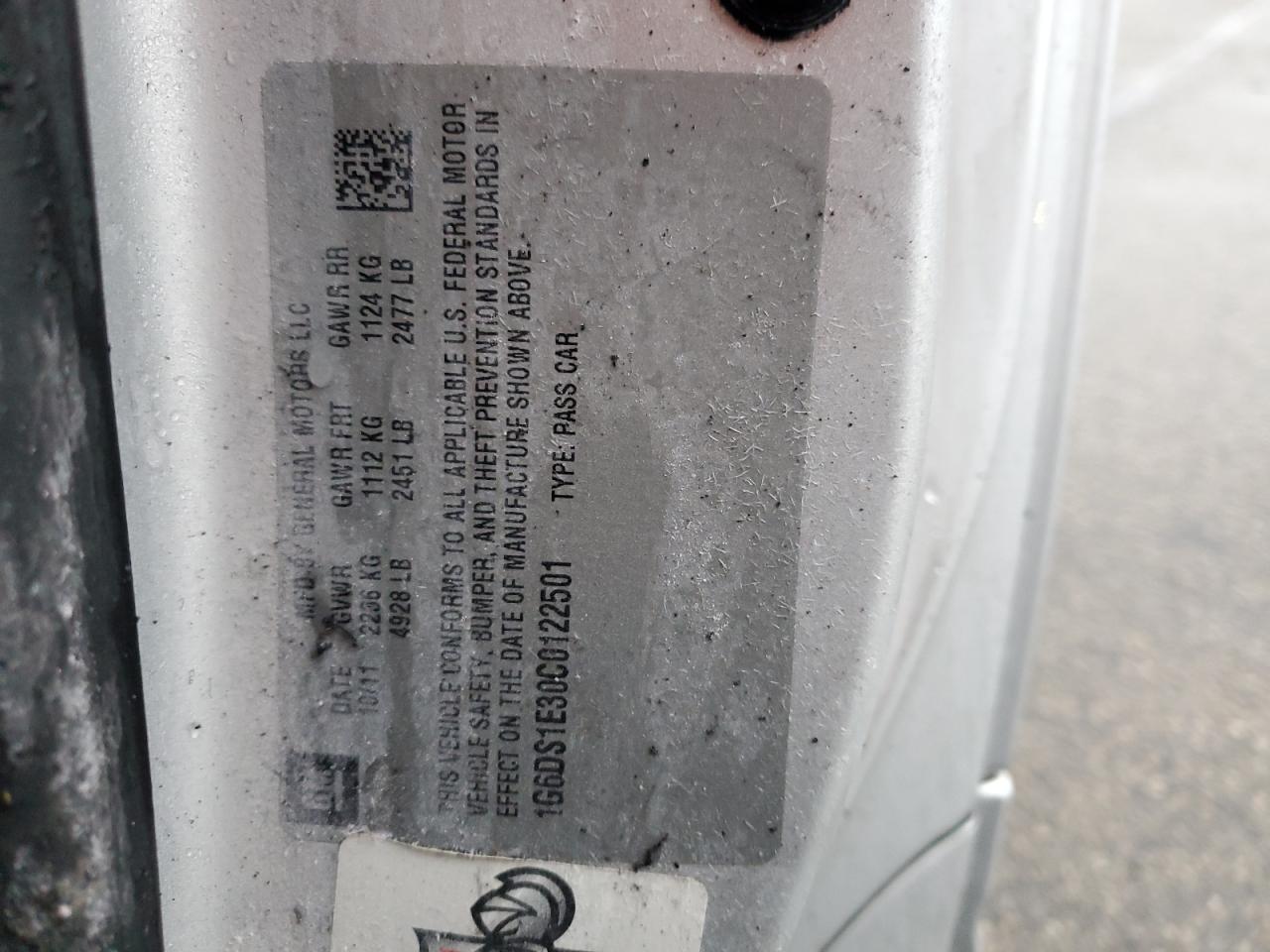 2012 Cadillac CTS - Image 12