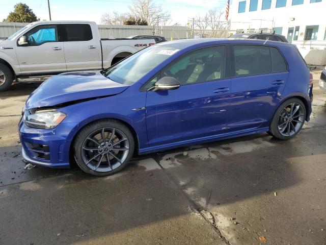  VOLKSWAGEN GOLF 2017 Blue