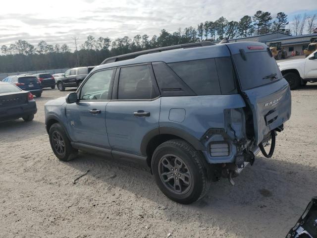  FORD BRONCO 2024 Blue