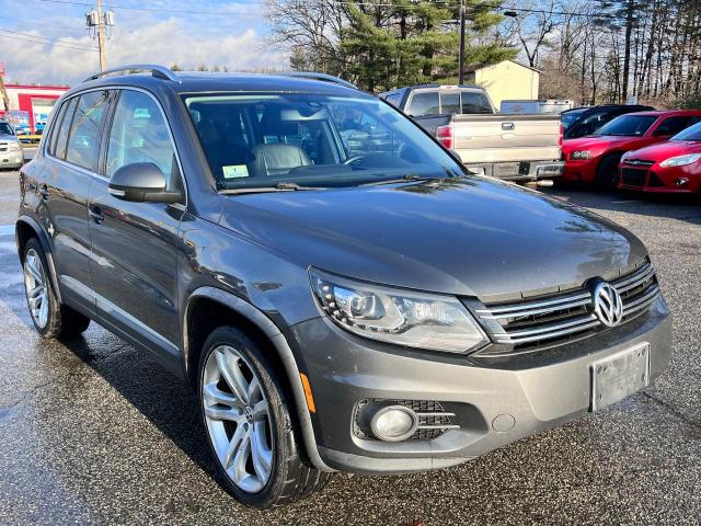 Parquets VOLKSWAGEN TIGUAN 2013 Charcoal