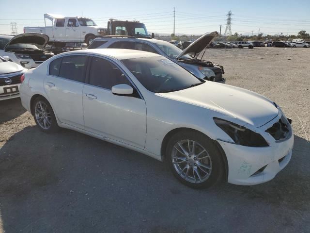  INFINITI G37 2012 Білий